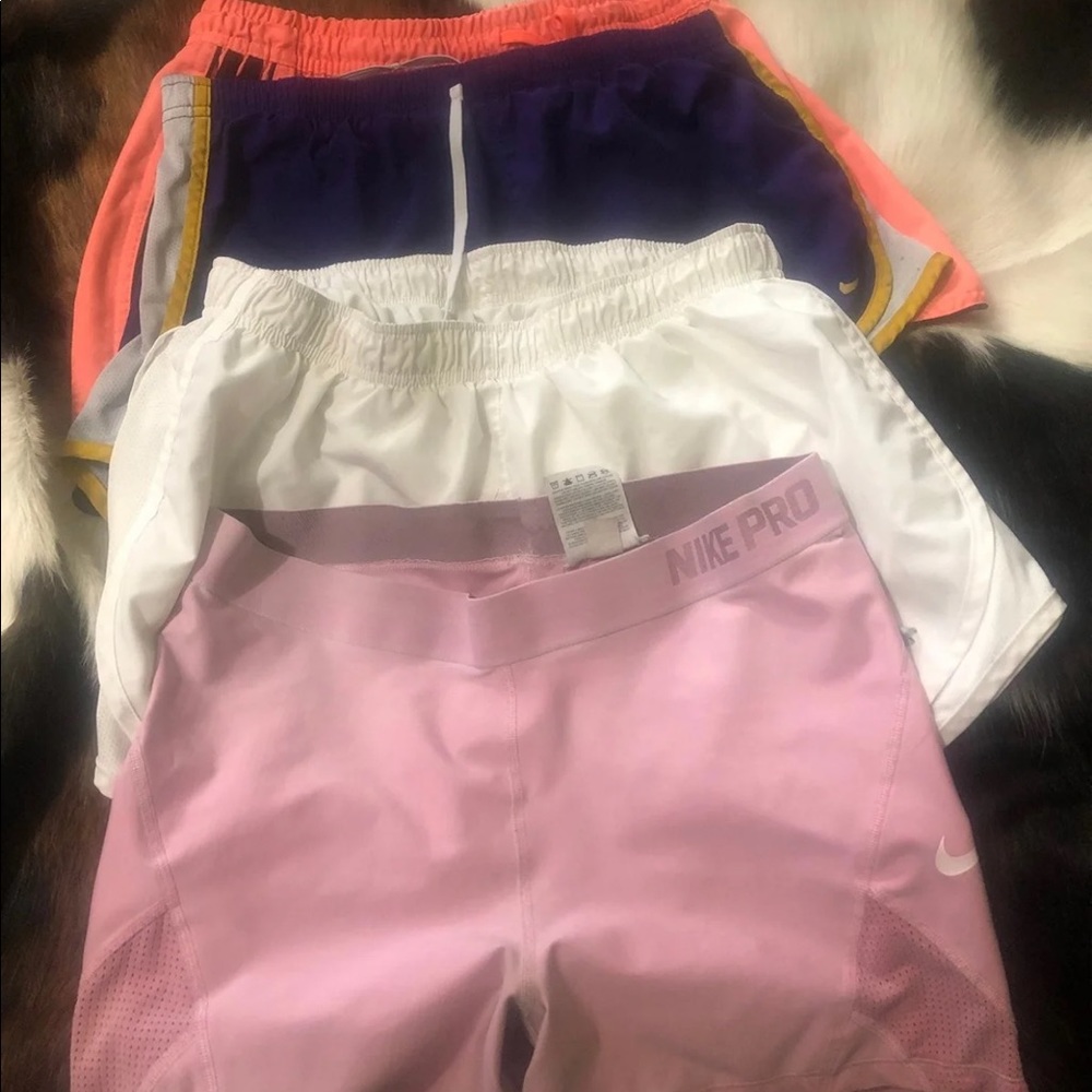 Nike shorts bundle